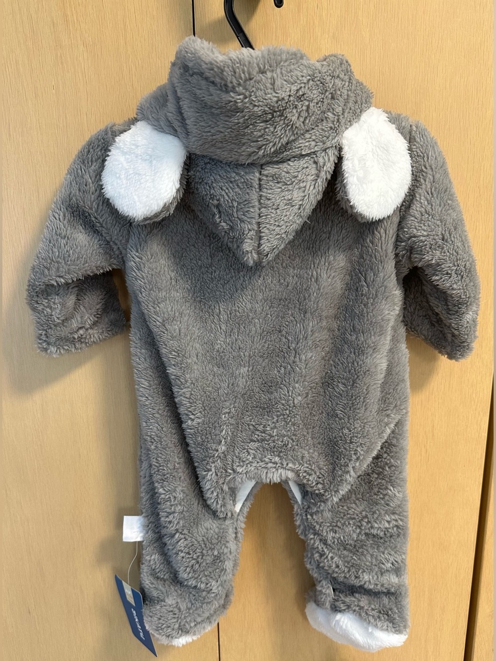 Teddy One-Piece for 0-3 month infant - NWT